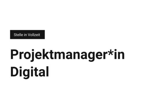 Projektmanager*in Digital
